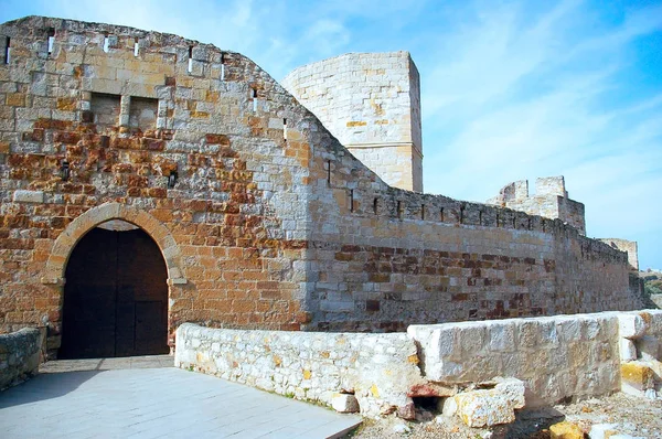 Замок Міста Самора Кастілья Лен Іспанія Європі — стокове фото