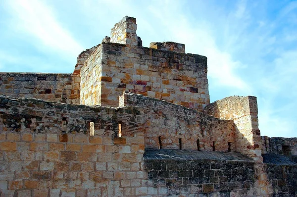 Castillo Ciudad Zamora Castilla Len España Europa — Foto de Stock