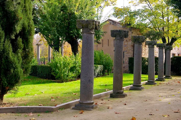 Zamora kentinde Roma sütunları, Castilla y Len. İspanya. Avrupa