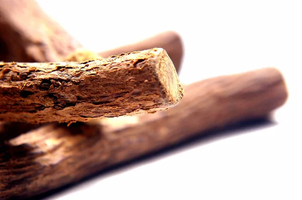 Branch Root Edible Licorice Trunk — Stock Photo, Image