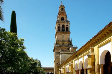 Çan Kulesi, Grand, cami, Cordoba, Endülüs, Ispanya, Avrupa,