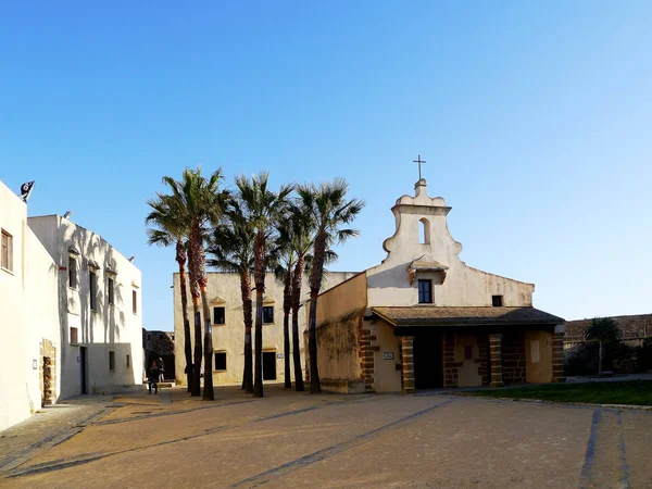 Castillo Santa Catalina Bahía Cádiz Andalucía España Europa —  Fotos de Stock