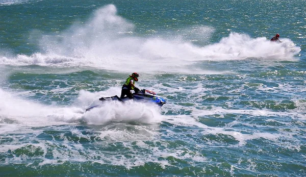 Concurrent Van Waterfietsen Races Van September 2018 Baai Van Cadiz — Stockfoto