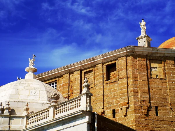 Cadiz Katedrali Endülüs Spanya Avrupa — Stok fotoğraf