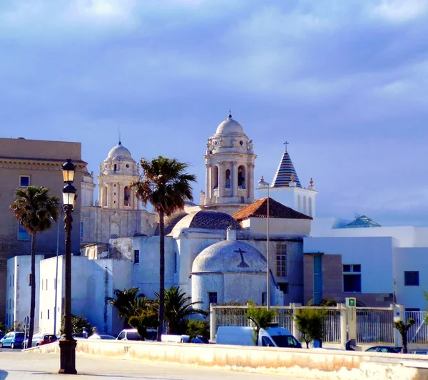 Catedral Cádiz Capital Andaluzia Espanha Europa — Fotografia de Stock