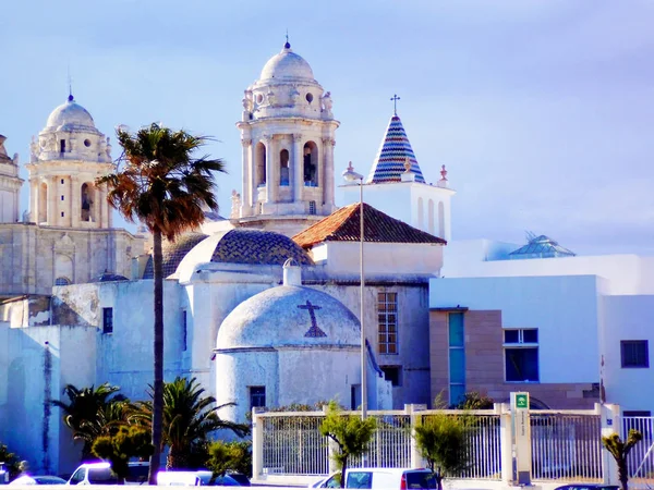 Catedral Cádiz Capital Andaluzia Espanha Europa — Fotografia de Stock