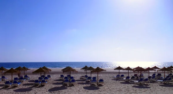 Playa Cádiz Capital Andalucía España Europa Agosto 2019 — Foto de Stock