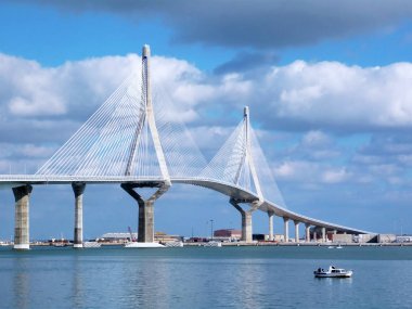 Puente de la Constitucion, La Pepa, defne, Cadiz içinde Andalusia denir. İspanya. Europe