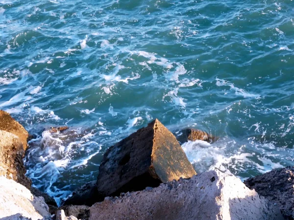 Skały Stolicy Zatokę Kadyks Andaluzja Hiszpania Europy — Zdjęcie stockowe