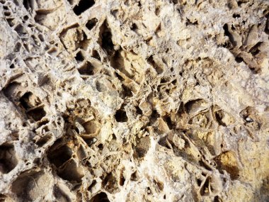 Cadiz Körfezi sermaye, Andalusia kayalarda. İspanya. Europe.