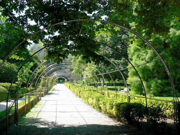 San Francisco Park Oviedo Asturien Spanien Europa — Stockfoto