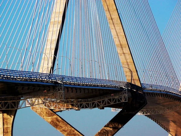 Puente Constitucion Zvané Pepa Zátoce Cádiz Andalusie Španělsko Evropa — Stock fotografie