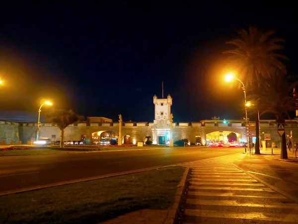 Puertas アンダルシアのカディスの湾では ティエラ スペイン ヨーロッパ — ストック写真