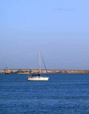 Cadiz, Endülüs'ün körfezi. İspanya. Avrupa