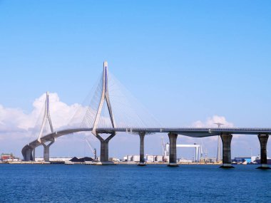 Puente de la Constitucion, La Pepa, defne, Cadiz içinde Andalusia denir. İspanya. Europe