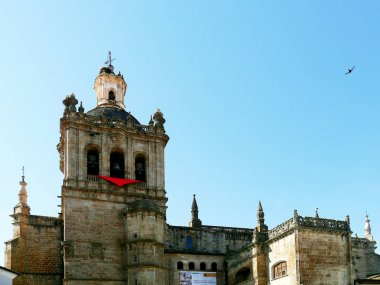 Santa Mara de la Asuncin Katedrali, Coria, Extremadura, Ispanya. 22 Haziran 2019. 