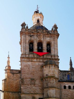 Santa Mara de la Asuncin Katedrali, Coria, Extremadura, Ispanya. 22 Haziran 2019. 