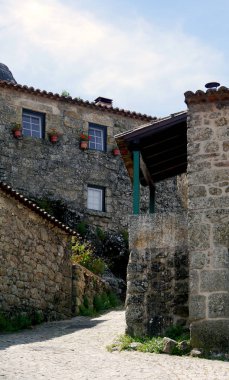 Monsanto, Portekiz. Portekiz 'in en Portekiz kasabası olarak kabul edildi. -22 Haziran 2019. 