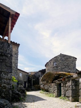 Monsanto, Portekiz. Portekiz 'in en Portekiz kasabası olarak kabul edildi. -22 Haziran 2019. 