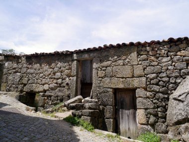 Monsanto, Portekiz. Portekiz 'in en Portekiz kasabası olarak kabul edildi. -22 Haziran 2019. 