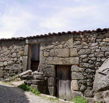 Monsanto, Portekiz. Portekiz 'in en Portekiz kasabası olarak kabul edildi. -22 Haziran 2019. 