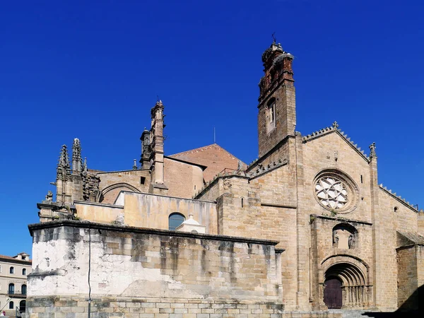 Catedral Plasencia Cceres Espanha Junho 2019 — Fotografia de Stock