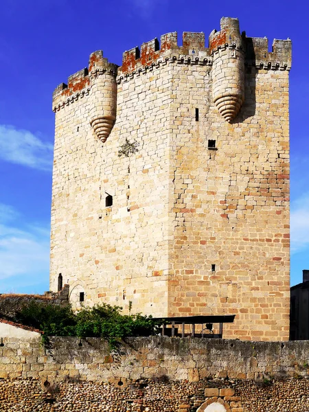 Castelo Coria Estremadura Espanha Junho 2019 — Fotografia de Stock