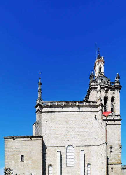 Catedral Santa Mara Asuncin Coria Extremadura Espanha Junho 2019 — Fotografia de Stock