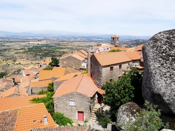 Monsanto, Portekiz. Portekiz 'in en Portekiz kasabası olarak kabul edildi. -22 Haziran 2019. 