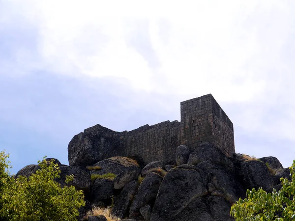 Monsanto Portugal Gilt Als Die Portugiesischste Stadt Portugals Juni 2019 — Stockfoto