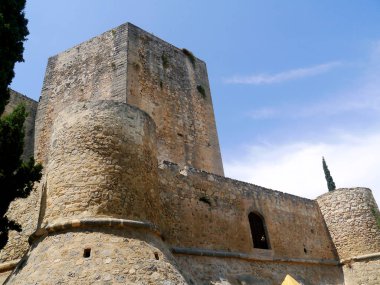 Santiago Kalesi, Sanlucar de Barrameda, Cdiz 'de. Endülüs İspanya. Avrupa 25 Ağustos 2019