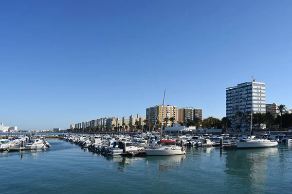 Barcos Pesqueros Junto Puente Constitución Llamado Pepa Costa Capital Cdiz — Foto de Stock