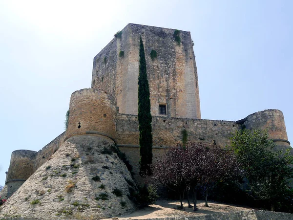 Santiago Castle Sanlucar Barrameda Cdiz Andalusia Spain Europe August 2019 Royalty Free Stock Images