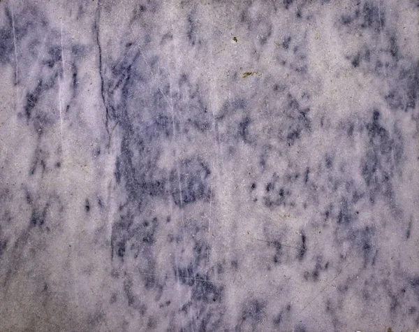 Granit Naturlig Vit Rand Svart Blå Fläckar — Stockfoto