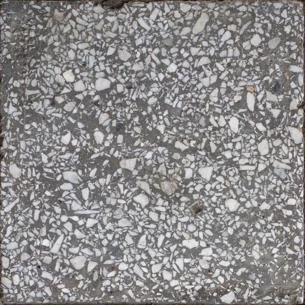 Granit Naturlig Vit Rand Svart Blå Fläckar — Stockfoto