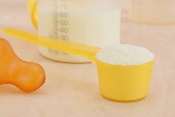 Instant-Milchprodukt Babynahrung — Stockfoto