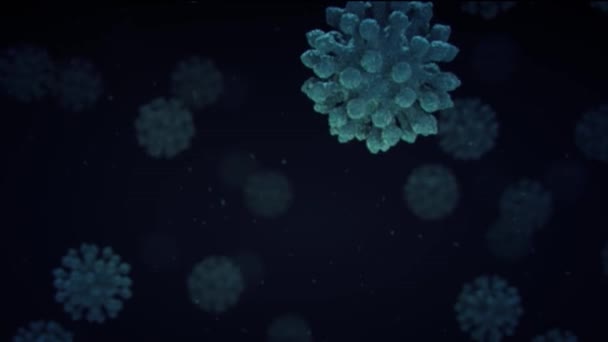 T cell canser cell lymfocyter av en typ som produceras — Stockvideo