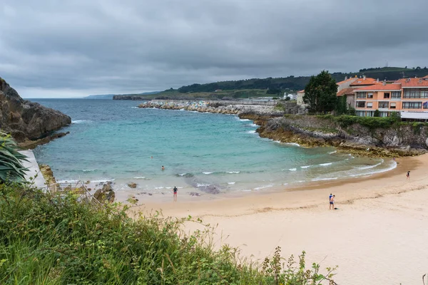 Playa de El Sablon, Asturias, España — Foto de Stock