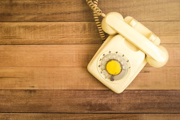 Teléfono antiguo, Retro, teléfono tradicional — Foto de Stock