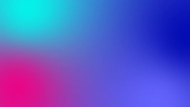 Akışkan renkli yumuşak animasyon. Dört renk hareketi gradyan arkaplan 4k video ile yumuşak eğimli arkaplan.