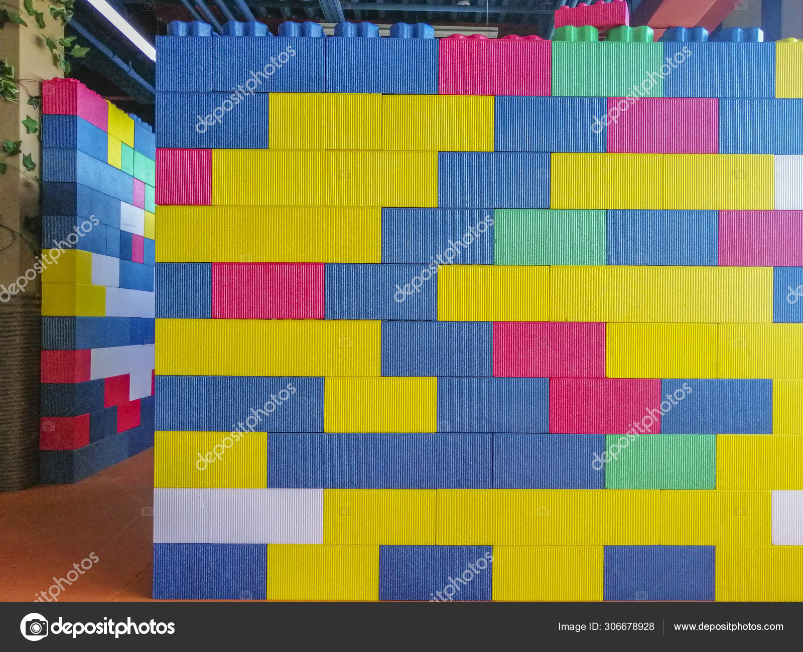 large foam building blocks