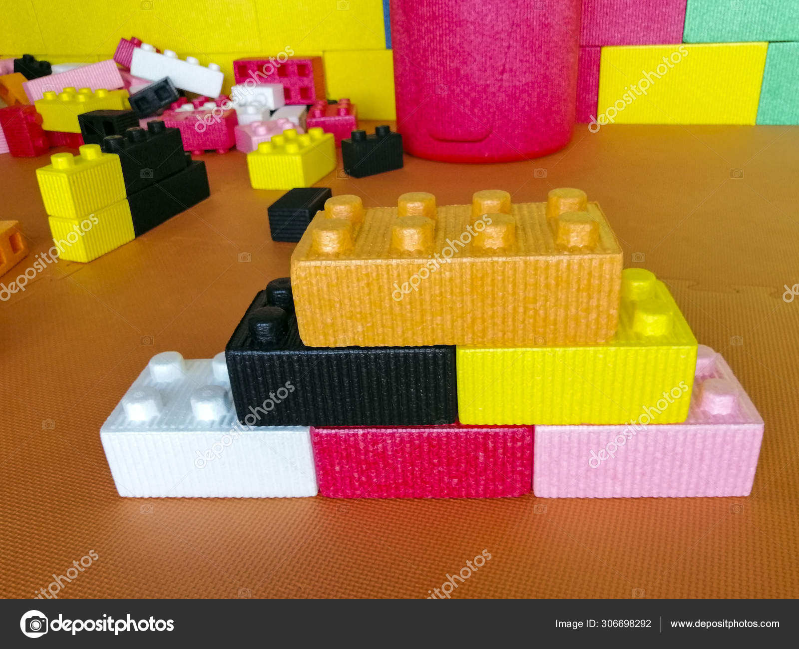 giant foam building blocks