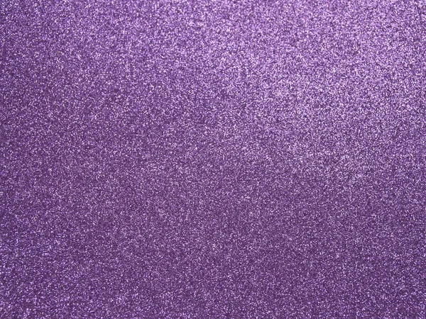 Shiny Purple Foamiran Beautiful Texture Glitter Effect Material Creativity — Stock Photo, Image