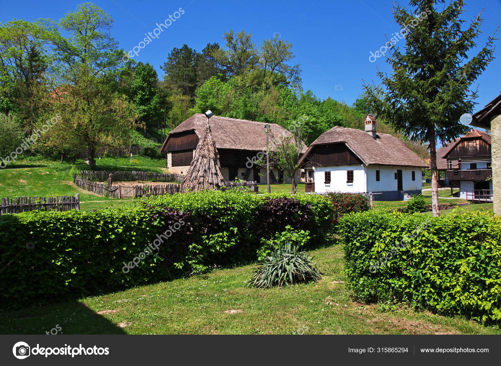 Хорватия деревни Хорватия деревни