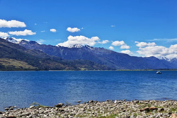 Nature of South island, New Zealand