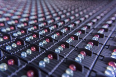 Sahne Alanı'nda açık modüler Led panelleri