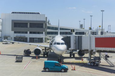 uçak için hazırlanan çıkar