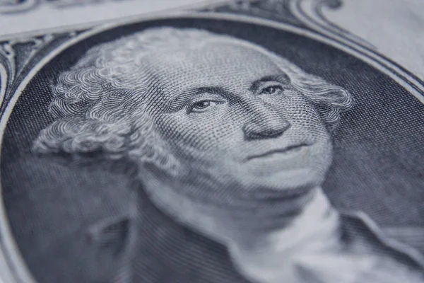 Bize doları bill, süper makro fotoğraf kadar kapatın. Faturaları ayrıntılarını.