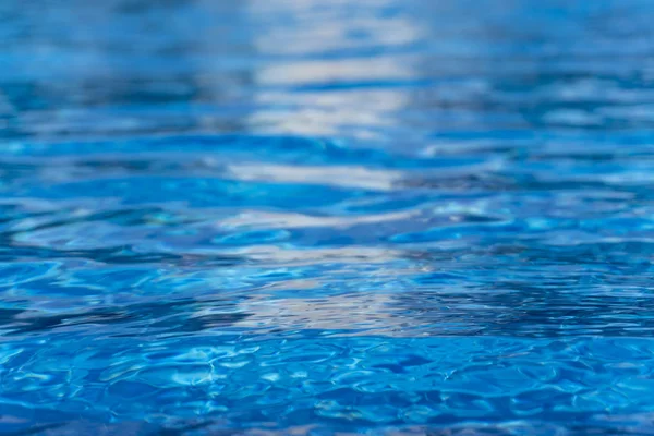 Μοτίβο των επιφανειακών υδάτων στην πισίνα Εικόνα Αρχείου
