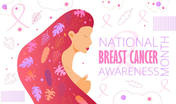 В Америке отмечается Национальный месяц борьбы с раком молочной железы. Ежегодная международная кампания
 